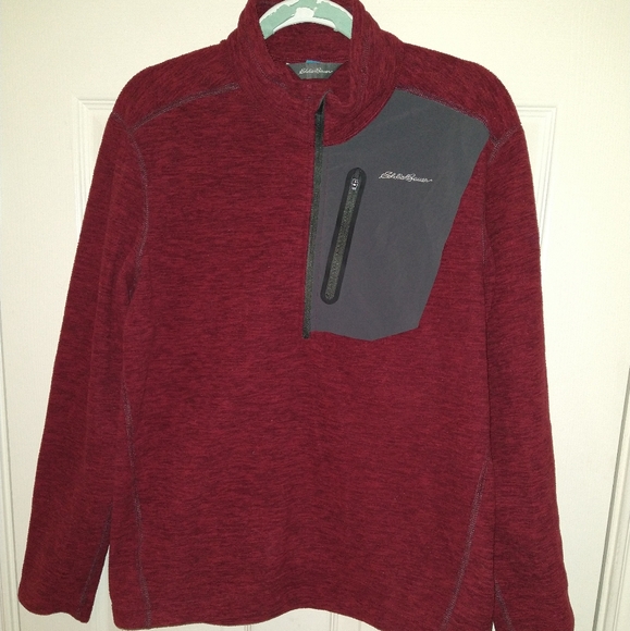 Eddie Bauer Other - Eddie Bauer First Ascent 1/4 Zip Fleece Pullover Men's sz Medium
